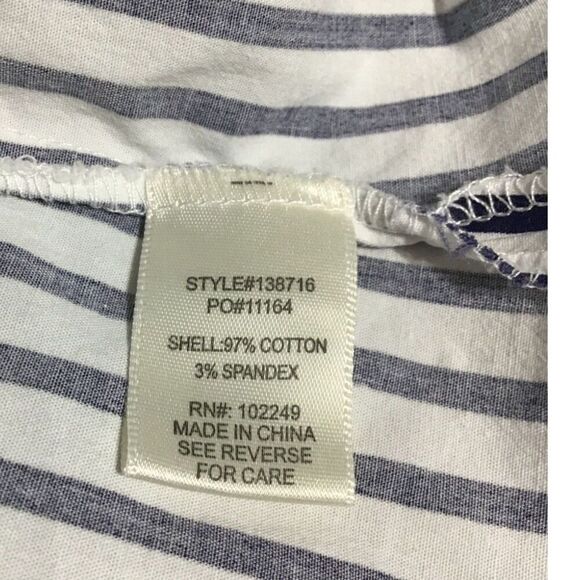 Skies Are Blue One Shoulder Pineapple Tunic 1X - Picture 6 of 7